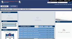 Desktop Screenshot of 1960sportsbook.com